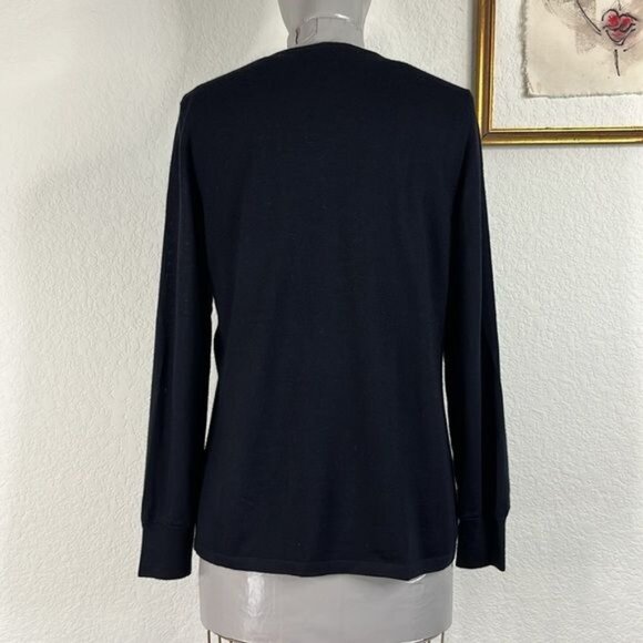 Escada Cashmere Beaded Sweater Cardigan Shell Set - Picture 9 of 13